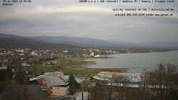 Zátoka u obce Kaluža