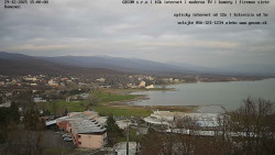 Zátoka u obce Kaluža