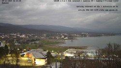 Zátoka u obce Kaluža