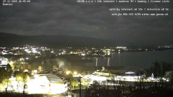 Zátoka u obce Kaluža