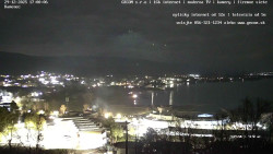 Zátoka u obce Kaluža