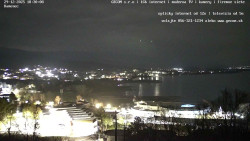 Zátoka u obce Kaluža