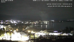 Zátoka u obce Kaluža