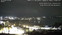 Zátoka u obce Kaluža