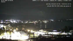 Zátoka u obce Kaluža