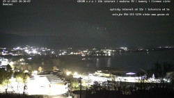 Zátoka u obce Kaluža