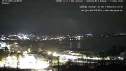 Zátoka u obce Kaluža