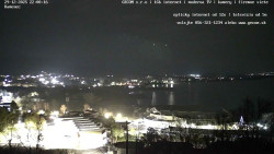 Zátoka u obce Kaluža