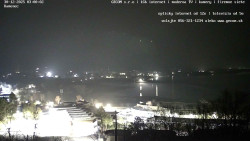 Zátoka u obce Kaluža