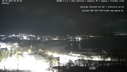 Zátoka u obce Kaluža