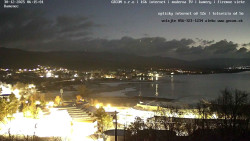 Zátoka u obce Kaluža