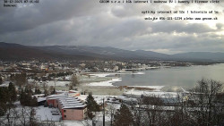 Zátoka u obce Kaluža