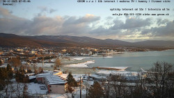 Zátoka u obce Kaluža