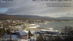 Zátoka u obce Kaluža