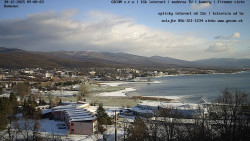 Zátoka u obce Kaluža