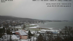 Zátoka u obce Kaluža