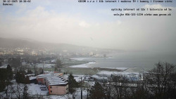 Zátoka u obce Kaluža