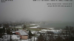 Zátoka u obce Kaluža