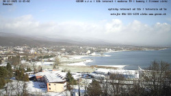 Zátoka u obce Kaluža