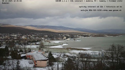 Zátoka u obce Kaluža