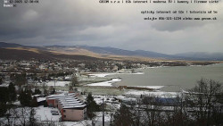 Zátoka u obce Kaluža