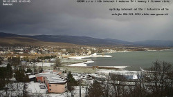 Zátoka u obce Kaluža