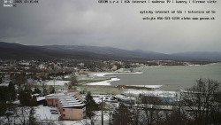 Zátoka u obce Kaluža