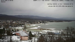 Zátoka u obce Kaluža