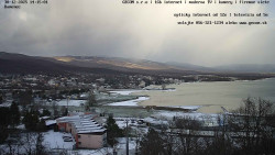 Zátoka u obce Kaluža