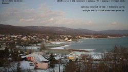 Zátoka u obce Kaluža