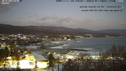 Zátoka u obce Kaluža