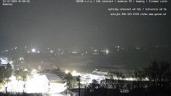 Zátoka u obce Kaluža