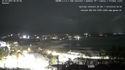 Zátoka u obce Kaluža