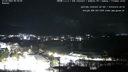 Zátoka u obce Kaluža