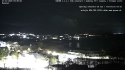 Zátoka u obce Kaluža