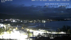 Zátoka u obce Kaluža