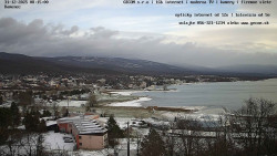 Zátoka u obce Kaluža