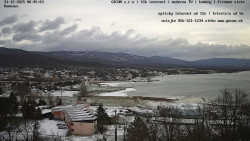 Zátoka u obce Kaluža