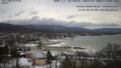 Zátoka u obce Kaluža