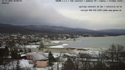 Zátoka u obce Kaluža