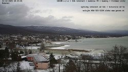 Zátoka u obce Kaluža