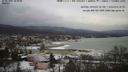 Zátoka u obce Kaluža