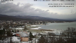 Zátoka u obce Kaluža