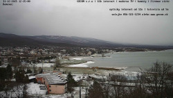 Zátoka u obce Kaluža