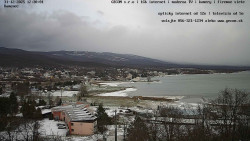 Zátoka u obce Kaluža