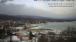 Zátoka u obce Kaluža