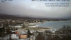 Zátoka u obce Kaluža