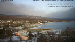 Zátoka u obce Kaluža