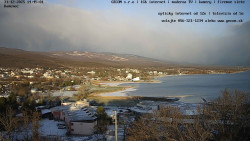 Zátoka u obce Kaluža