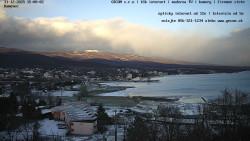 Zátoka u obce Kaluža